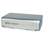 Lindy Switch KVM Pro DisplayPort 1.2 / USB 2.0 / Audio (2 puertos)