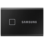 Samsung Portable SSD T7 Touch 2Tb Negro