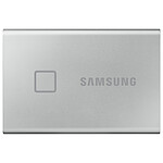 Samsung Portable SSD T7 Touch 1TB Silver