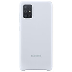 Samsung Coque Silicone Argent Galaxy A71
