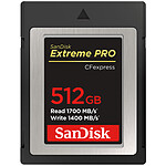 SanDisk Extreme Pro CFexpress Type B 512 GB