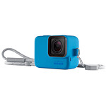Funda/cordón para GoPro Azul