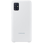 Samsung Coque Silicone Blanc Galaxy A51