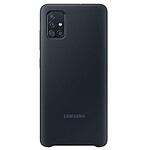 Samsung Coque Silicone Noir Galaxy A51