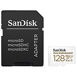 SanDisk Max Endurance microSDXC UHS-I U3 V30 128 GB + adattatore SD