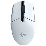 Logitech G G305 Lightspeed Wireless Gaming Mouse (Blanc)
