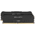 Ballistix Black 16 Go (2 x 8 Go) DDR4 2666 MHz CL16