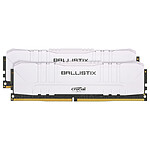 Ballistix White 32 Go (2 x 16 Go) DDR4 3000 MHz CL15