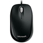 Microsoft Compact Optical Mouse 500 for Business Noir