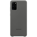 Samsung Coque Silicone Gris Galaxy S20+