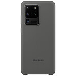 Samsung Coque Silicone Gris Galaxy S20 Ultra