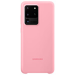 Samsung Coque Silicone Rose Galaxy S20 Ultra