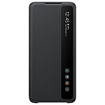 Samsung Clear View Cover Noir Galaxy S20 Ultra Samsung Clear View Cover Noir Galaxy S20 Ultra