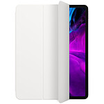 Apple iPad Pro 12.9" (2020) Smart Folio Blanc