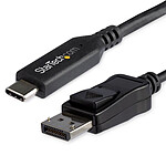 StarTech.com Câble adaptateur USB-C vers DisplayPort 1,8 m