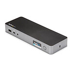 StarTech.com Station d'accueil USB Type-C/A 2 écrans - PD 60 W - 2x DP, 2x HDMI - 4x USB 3.0