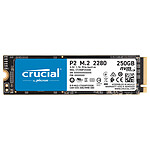 Crucial P2 M.2 PCIe NVMe 250GB P2 M.2 PCIe