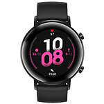 Huawei Watch GT 2 (42 mm / Fluoroélastomère / Noir)