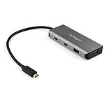 Hub USB-C de StarTech.com con 4 puertos USB (2 x USB tipo A + 2 x USB tipo C)