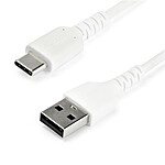 Cable USB-C a USB 2.0 de 2 m de StarTech.com - Blanco