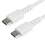 Cable USB-C a USB-C de 1m de StarTech.com - Blanco