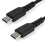 StarTech.com Câble USB-C vers USB-C de 2 m - Noir