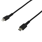 StarTech.com Câble USB Type-C vers Lightning - 2 m - Noir