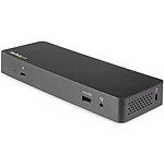 StarTech.com Station d'accueil Thunderbolt 3 double affichage 4K 60 Hz pour PC portable USB-C