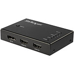StarTech.com 4K 60 Hz 4-Input HDMI Switch - 3x HDMI 1x DisplayPort
