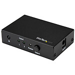 StarTech.com Switch commutateur HDMI 4K 60 Hz à 2 entrées