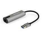 Adaptador StarTech.com de USB-A a 2,5 Gigabit Ethernet (USB 3.0)