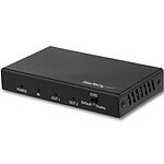 StarTech.com Répartiteur HDMI 4K 60 Hz HDR à 2 ports