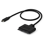 StarTech.com Adattatore USB 3.1 (10 Gb/s) per disco rigido SATA III da 2,5" con USB-C e UASP