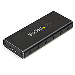 StarTech.com Boîtier USB 3.1 pour SSD M.2 SATA avec câble USB-C - Aluminium