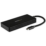 StarTech.com Contenitore esterno USB 3.1 robusto per M.2 SATA SSD con cavo USB-C - Alluminio
