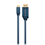 Clicktronic Câble USB-C / DisplayPort (Mâle/Mâle) - 3 m