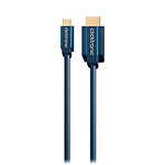 Cable Clicktronic USB-C / HDMI (Macho/Macho) - 3 m
