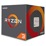 AMD Ryzen 3 1200 AF Wraith Stealth Edition (3.1 GHz / 3.4 GHz)