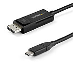 StarTech.com Câble adaptateur USB-C vers DisplayPort 1,4 - 1 m