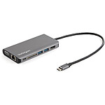StarTech.com Adaptateur multiport USB-C - Lecteur de carte mémoire SD - Power Delivery