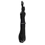 Corsair Câbles d'alimentation gainé Premium EPS ATX12 V 4+4 pins - 75 cm (coloris noir)