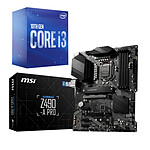 Kit Upgrade PC Core i3 MSI Z490-A PRO