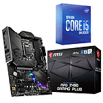 Kit Upgrade PC Core i5K MSI MPG Z490 GAMING PLUS
