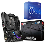 PC Core i5F MSI MPG Z490 GAMING PLUS Kit di aggiornamento