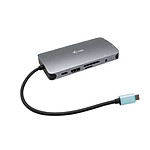 i-tec USB-C Metal Nano Dock 4K HDMI VGA + Power Delivery 100W