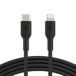 Cable MFI USB-C a Lightning de Belkin (negro) - 1m