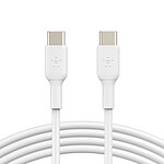 Cable USB-C a USB-C de Belkin (blanco) - 1m