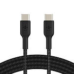 Belkin Câble USB-C vers USB-C renforcé (noir) - 1 m