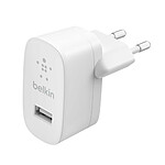 Belkin Boost Charge Chargeur secteur USB-A 12 W (Blanc)