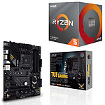 Kit Upgrade PC AMD Ryzen 5 3600 ASUS TUF GAMING B550-PLUS